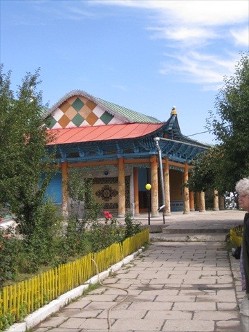 Dungan mosque Karakol Dungan Moshee Kirgisistan moskee Kirgizie