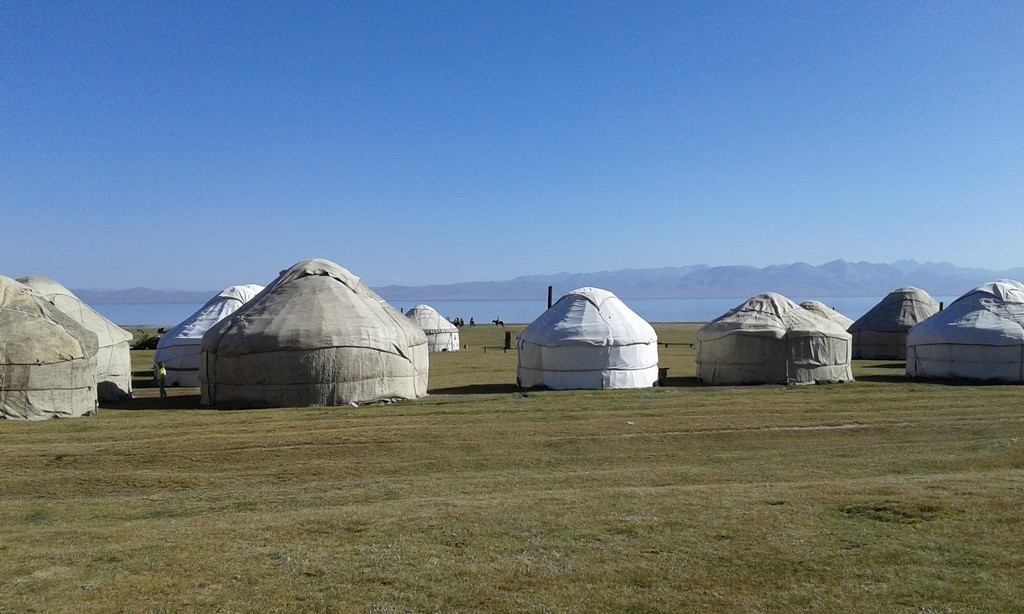 yurt Son Kul kyrgyzstan joert kirgizie jurte Kirgisistan