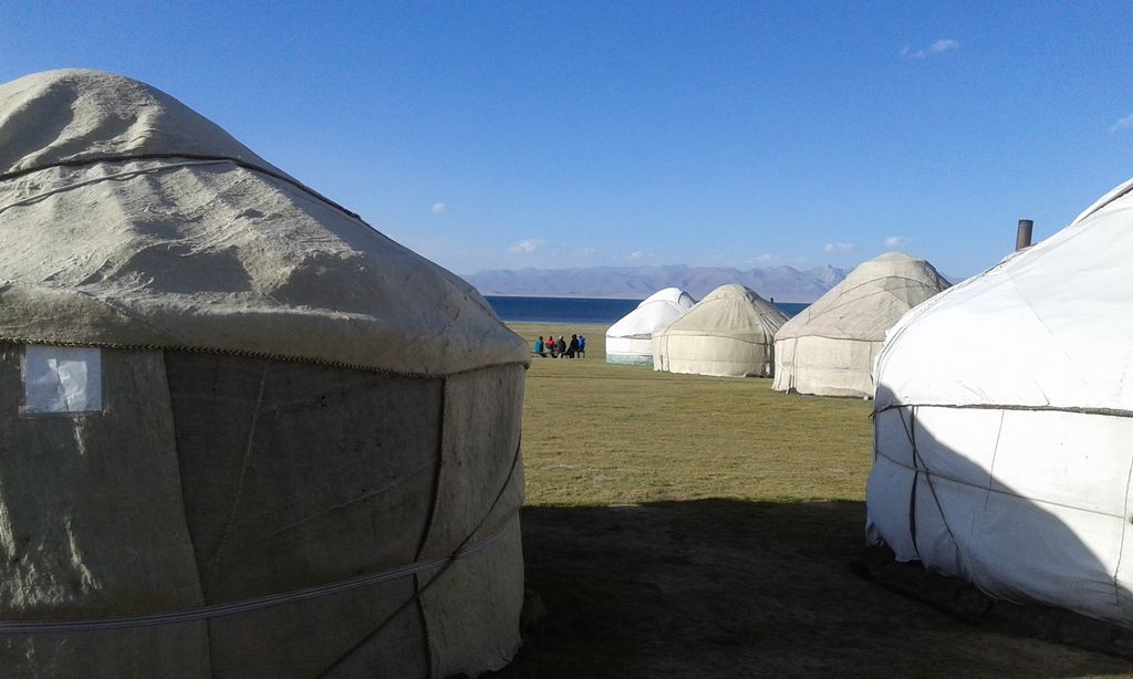 yurt Son Kul kyrgyzstan joert kirgizie jurte Kirgisistan
