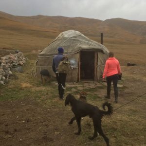 Nomads in Kyrgyzstan