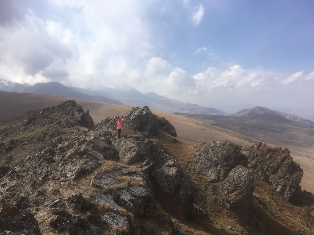Hiking in Kyrgyzstan