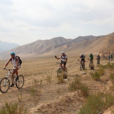 Mountainbike Tour in Kyrgyzstan - Ala Too Travel