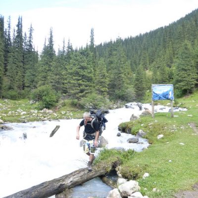 Hiking in Kyrgyzstan - Ala Too travel